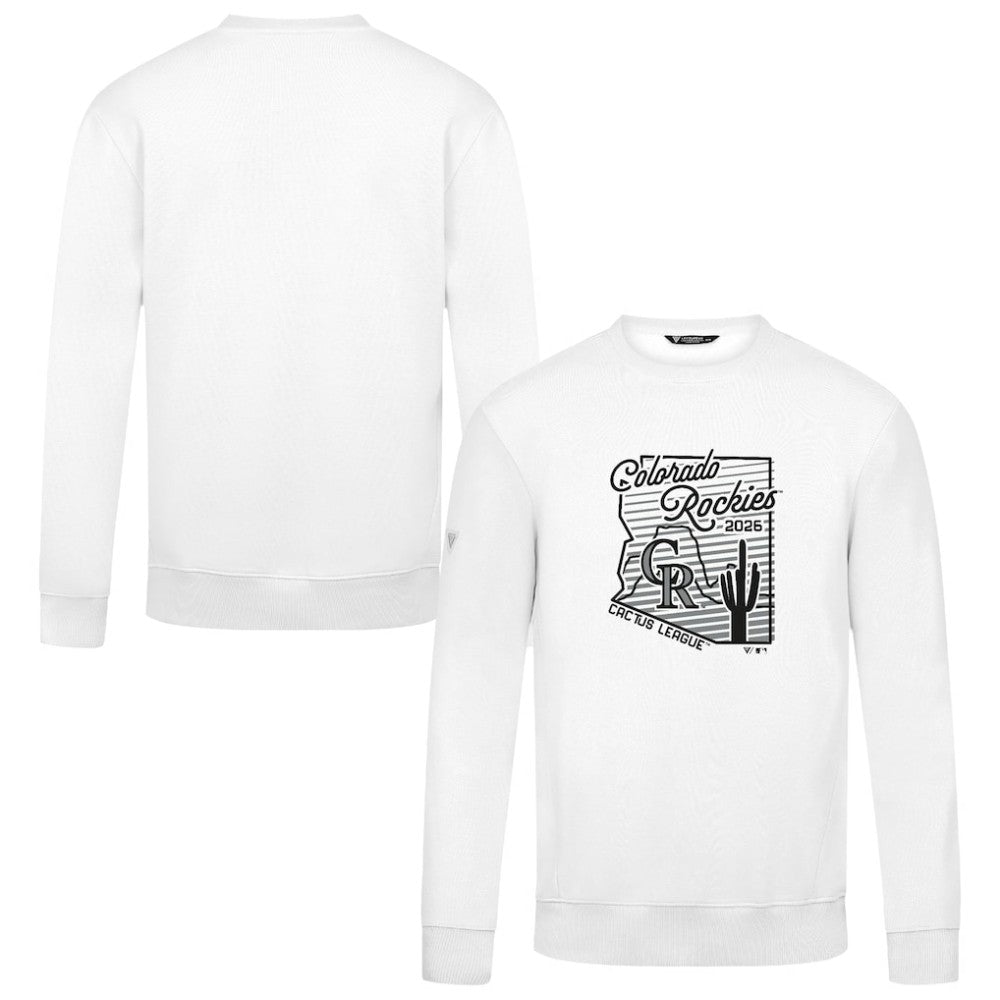 Colorado Rockies Levelwear Zane Sunrise Sweatshirt | MLB New