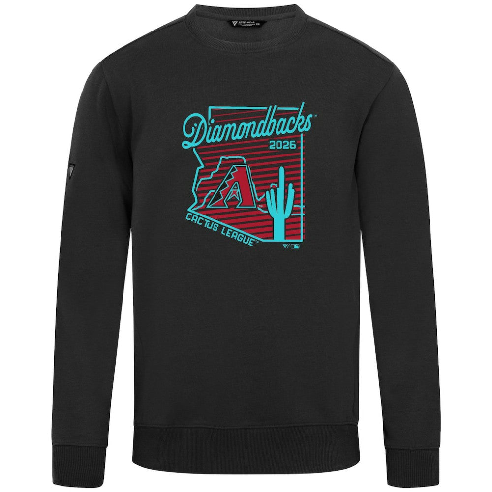 Arizona Diamondbacks Levelwear Zane Sunrise Sweatshirt | MLB For sale