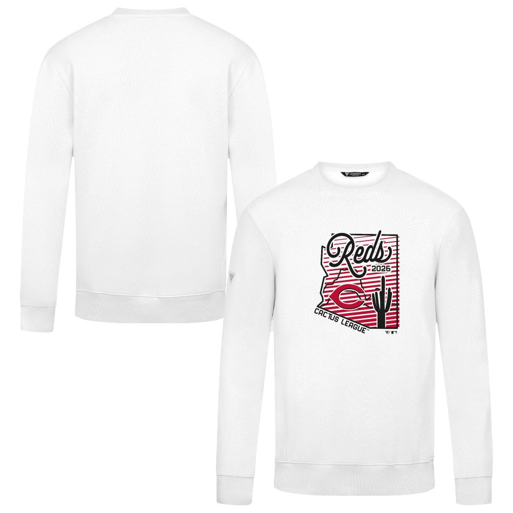 Cincinnati Reds Levelwear Zane Sunrise Sweatshirt | MLB Online