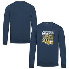 Milwaukee Brewers Levelwear Zane Sunrise Sweatshirt | MLB New
