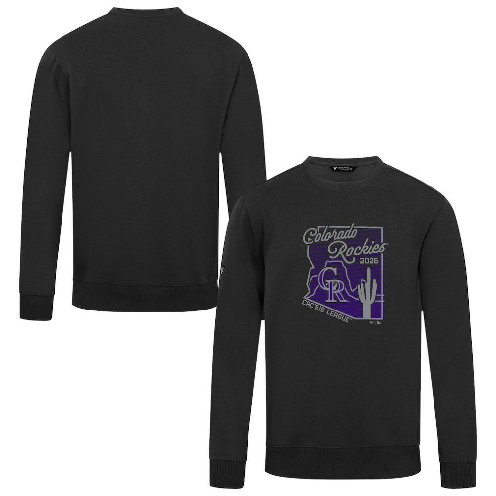 Colorado Rockies Levelwear Zane Sunrise Sweatshirt | MLB Near me