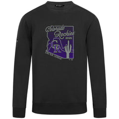 Colorado Rockies Levelwear Zane Sunrise Sweatshirt | MLB Near me