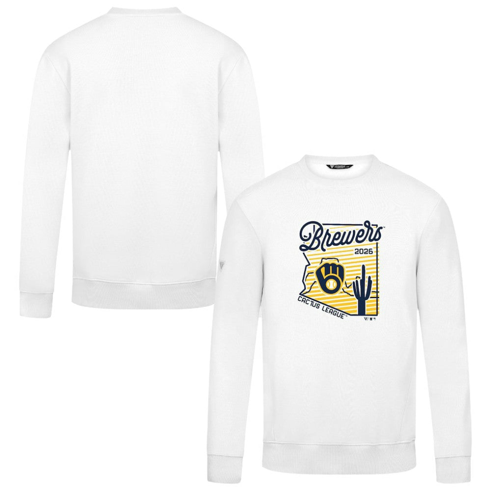 Milwaukee Brewers Levelwear Zane Sunrise Sweatshirt | MLB Shop