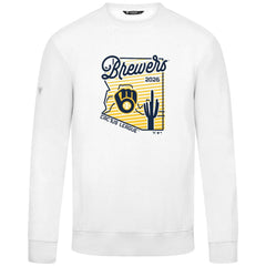 Milwaukee Brewers Levelwear Zane Sunrise Sweatshirt | MLB Shop