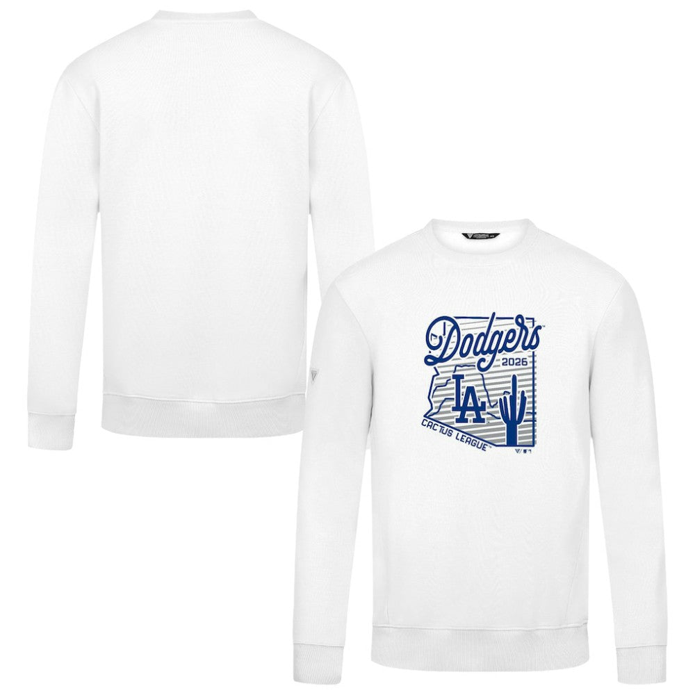 Los Angeles Dodgers Levelwear Zane Sunrise Sweatshirt | MLB Shop