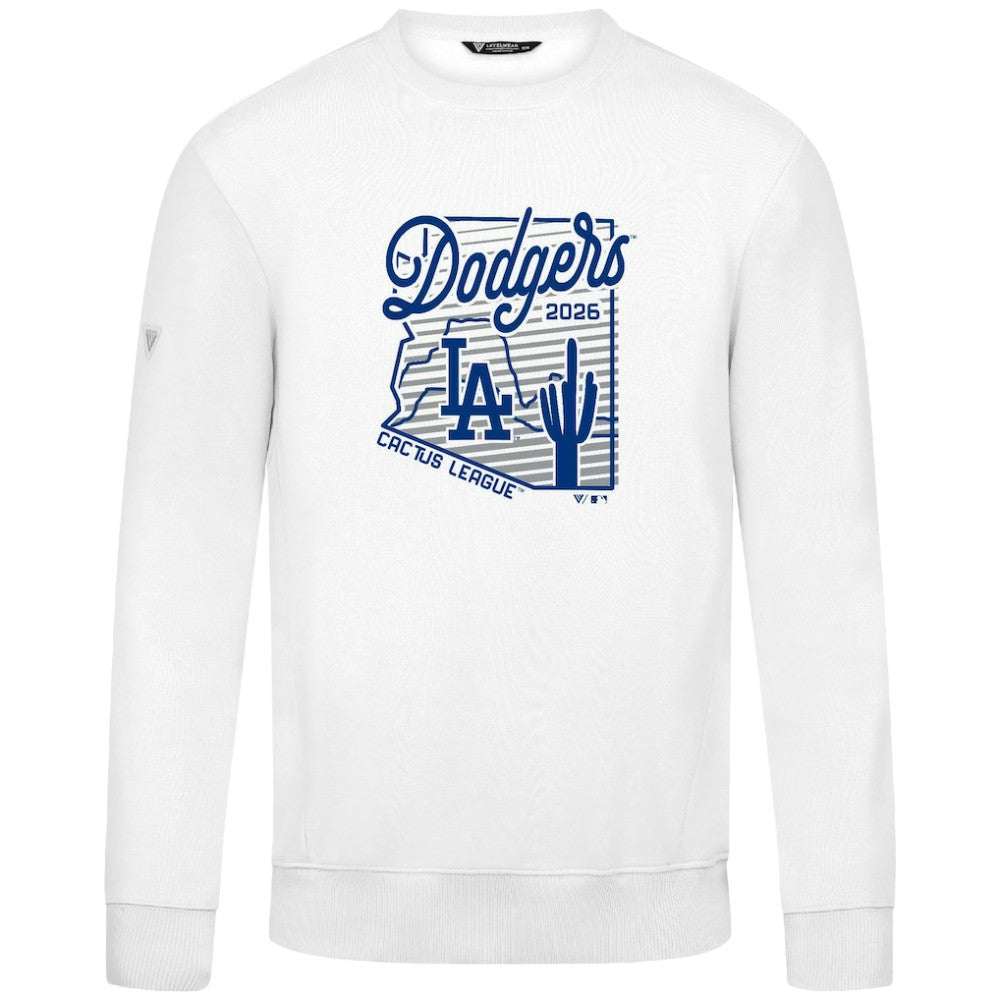 Los Angeles Dodgers Levelwear Zane Sunrise Sweatshirt | MLB Shop