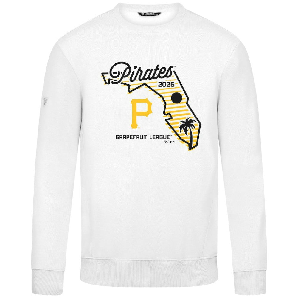 Pittsburgh Pirates Levelwear Zane Sunrise Sweatshirt | MLB Sale
