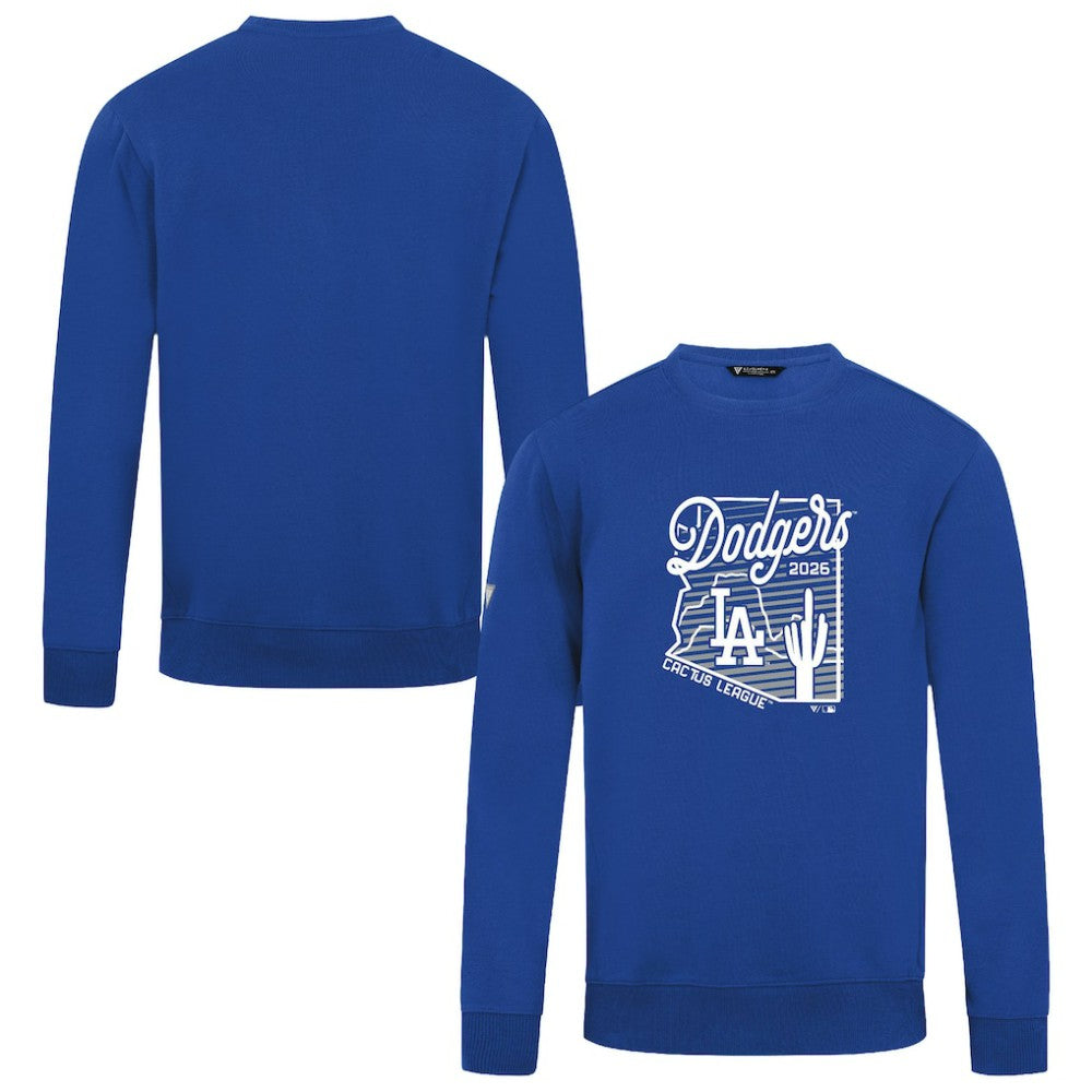 Los Angeles Dodgers Levelwear Zane Sunrise Sweatshirt | MLB Shop