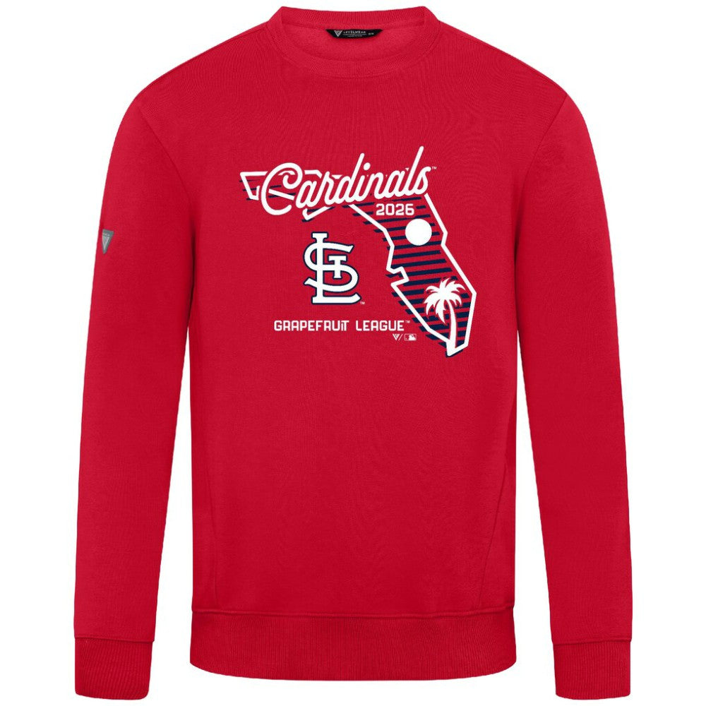 St. Louis Cardinals Levelwear Zane Sunrise Sweatshirt | MLB For sale