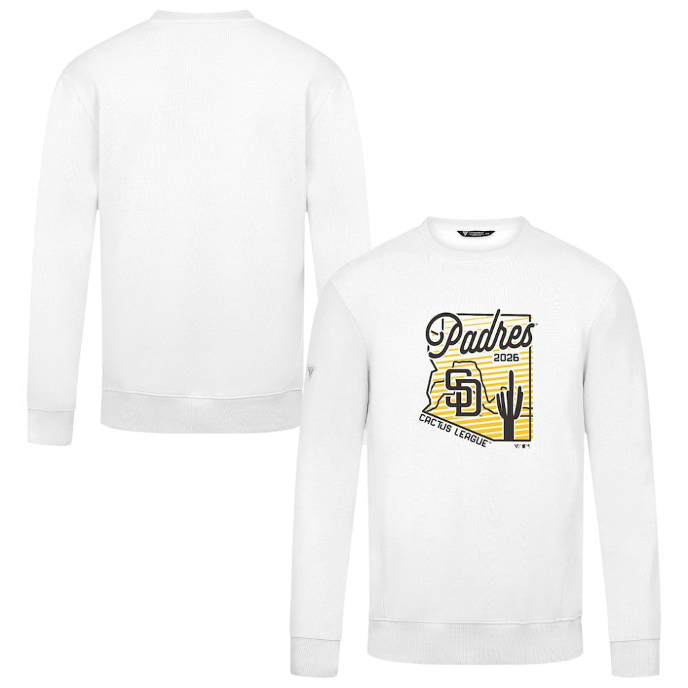 San Diego Padres Levelwear Zane Sunrise Sweatshirt | MLB For sale
