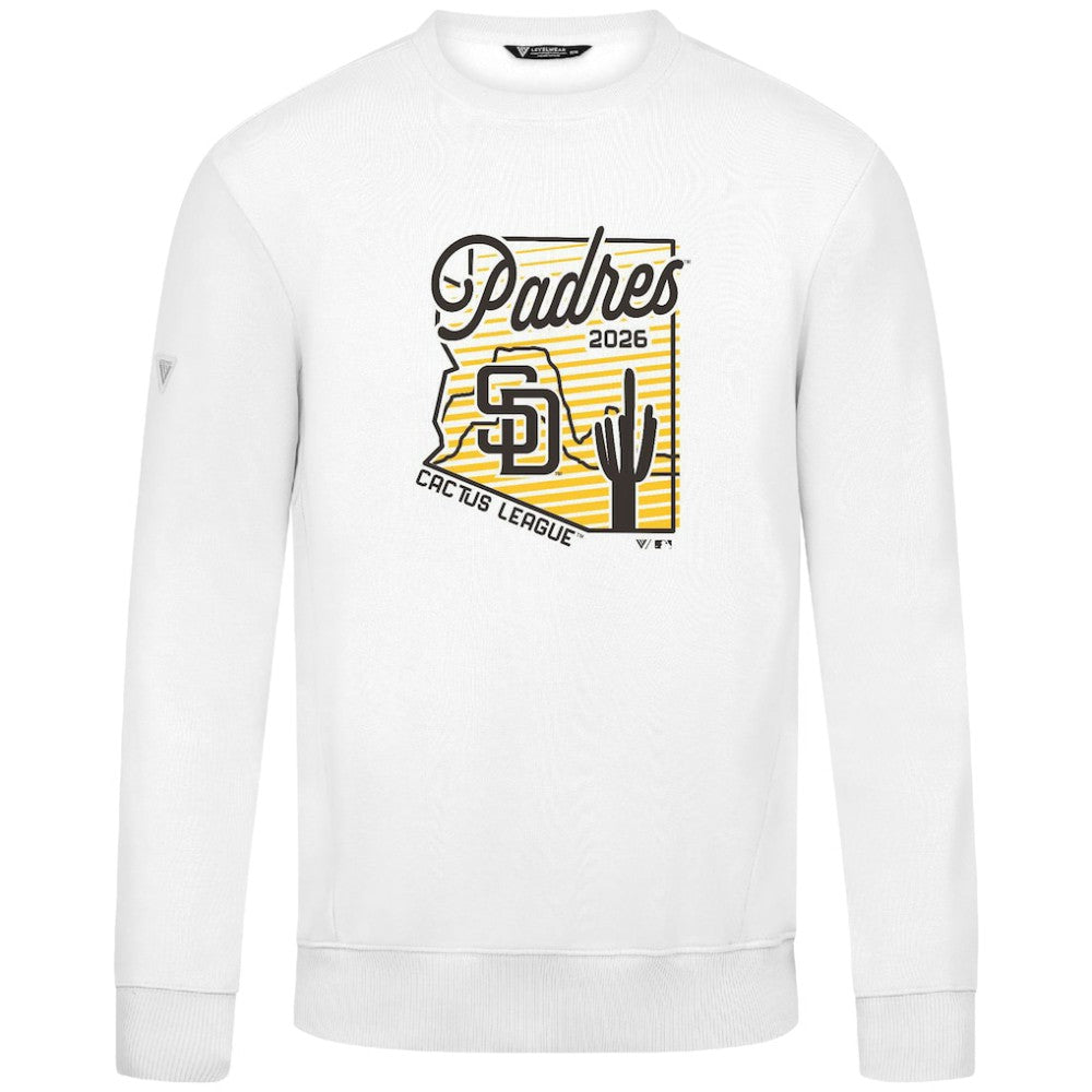 San Diego Padres Levelwear Zane Sunrise Sweatshirt | MLB For sale