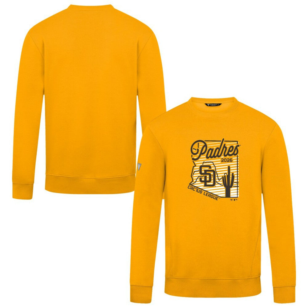 San Diego Padres Levelwear Zane Sunrise Sweatshirt | MLB New