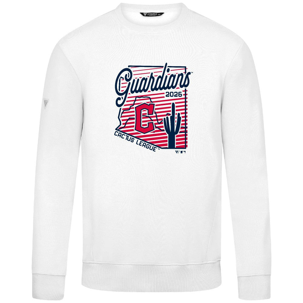 Cleveland Guardians Levelwear Zane Sunrise Sweatshirt | MLB Sale