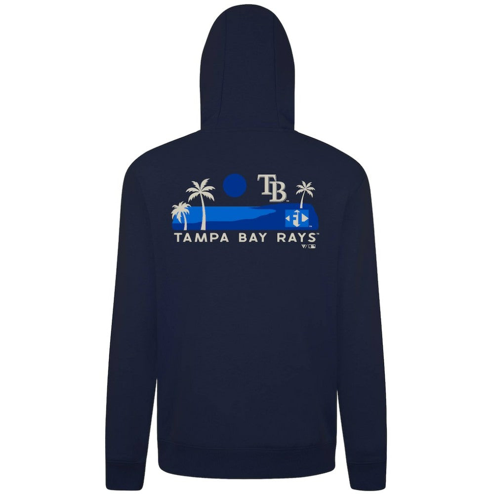 Tampa Bay Rays Levelwear Panoramic Podium Hoodie | MLB US