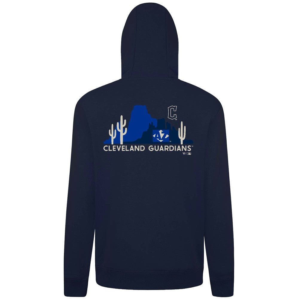 Cleveland Guardians Levelwear Panoramic Podium Hoodie | MLB US