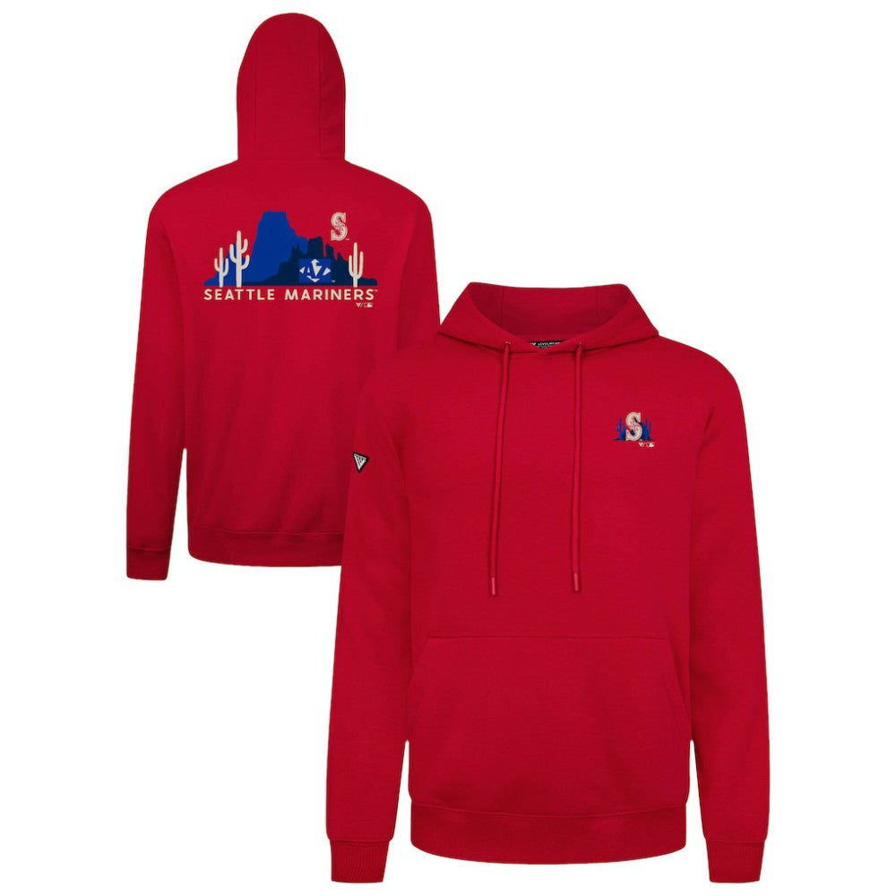 Seattle Mariners Levelwear Panoramic Podium Hoodie | MLB Online