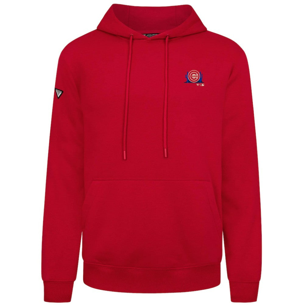 Chicago Cubs Levelwear Panoramic Podium Hoodie | MLB Shop