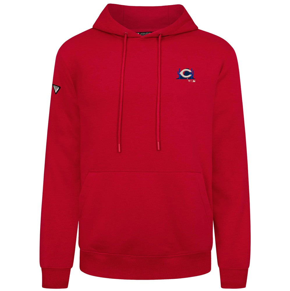 Cincinnati Reds Levelwear Panoramic Podium Hoodie | MLB US