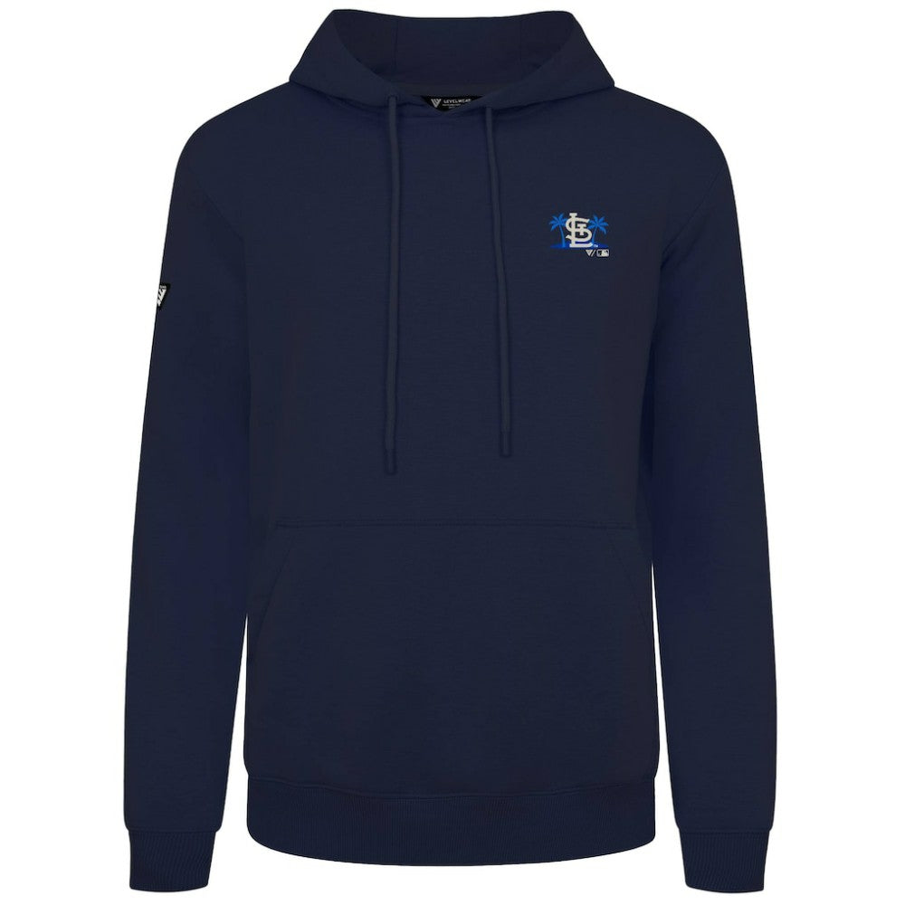 St. Louis Cardinals Levelwear Panoramic Podium Hoodie | MLB Shop