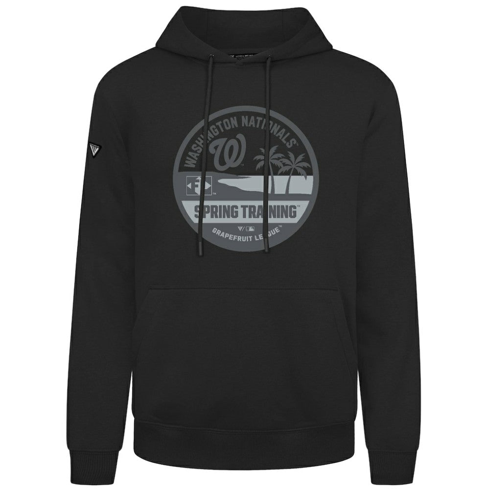 Washington Nationals Levelwear Spring Badge Podium Hoodie | MLB On Sale