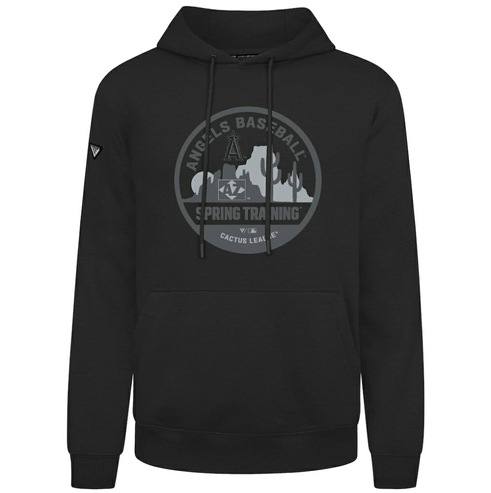 Los Angeles Angels Levelwear Spring Badge Podium Hoodie | MLB On Sale