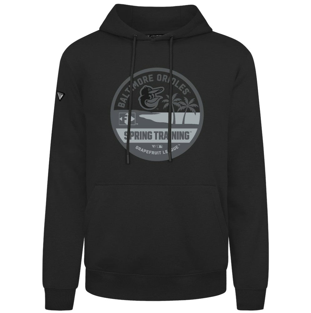 Baltimore Orioles Levelwear Spring Badge Podium Hoodie | MLB Shop