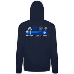Miami Marlins Levelwear Panoramic Podium Hoodie | MLB Shop