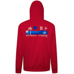 Detroit Tigers Levelwear Panoramic Podium Hoodie | MLB On Sale