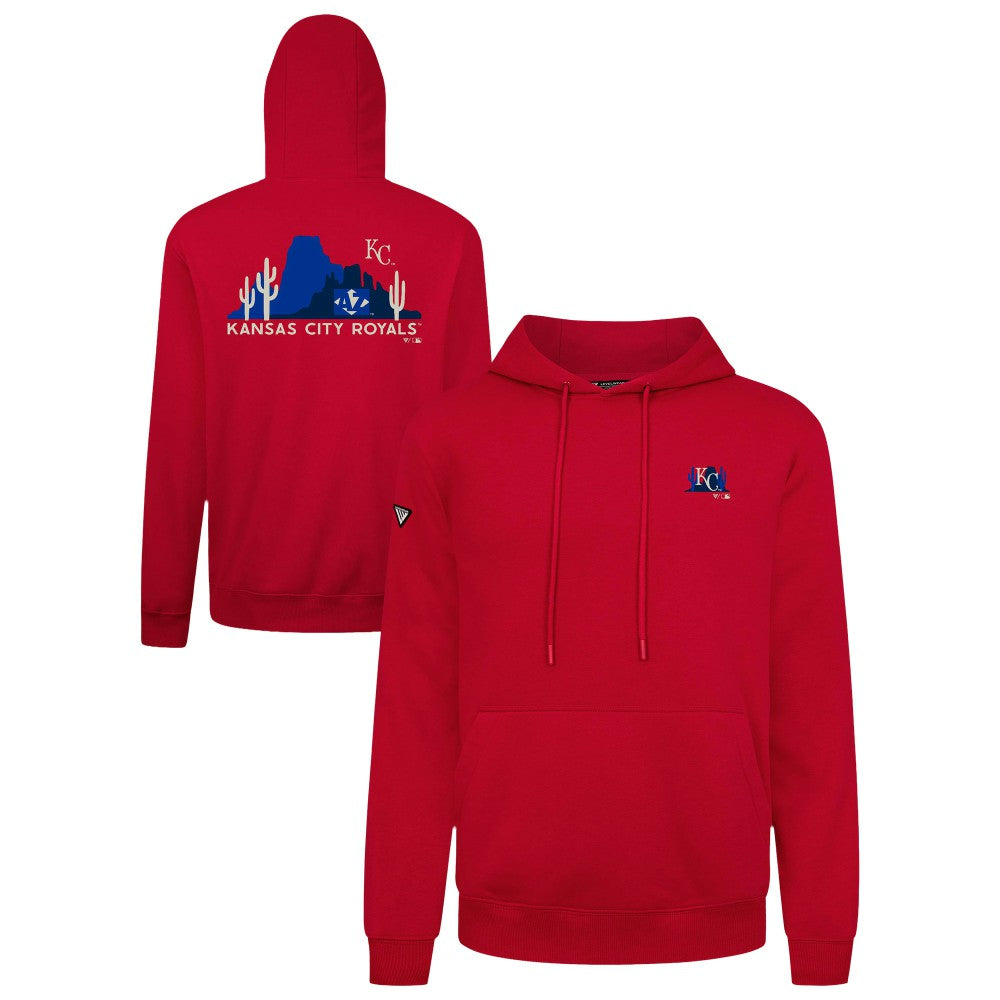 Kansas City Royals Levelwear Panoramic Podium Hoodie | MLB Sale