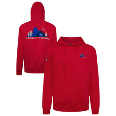 Kansas City Royals Levelwear Panoramic Podium Hoodie | MLB Sale