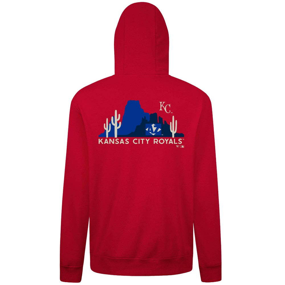 Kansas City Royals Levelwear Panoramic Podium Hoodie | MLB Sale