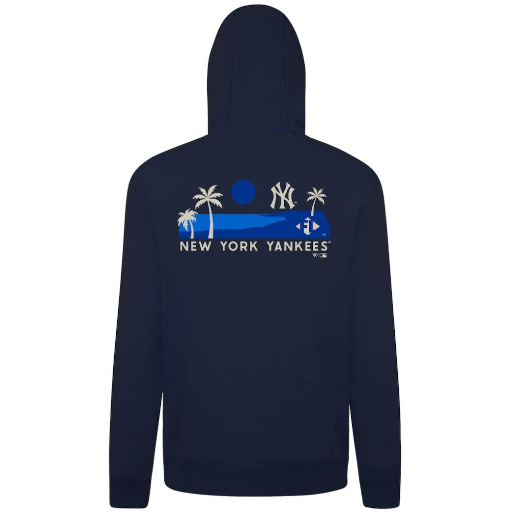 New York Yankees Levelwear Panoramic Podium Hoodie | MLB Online