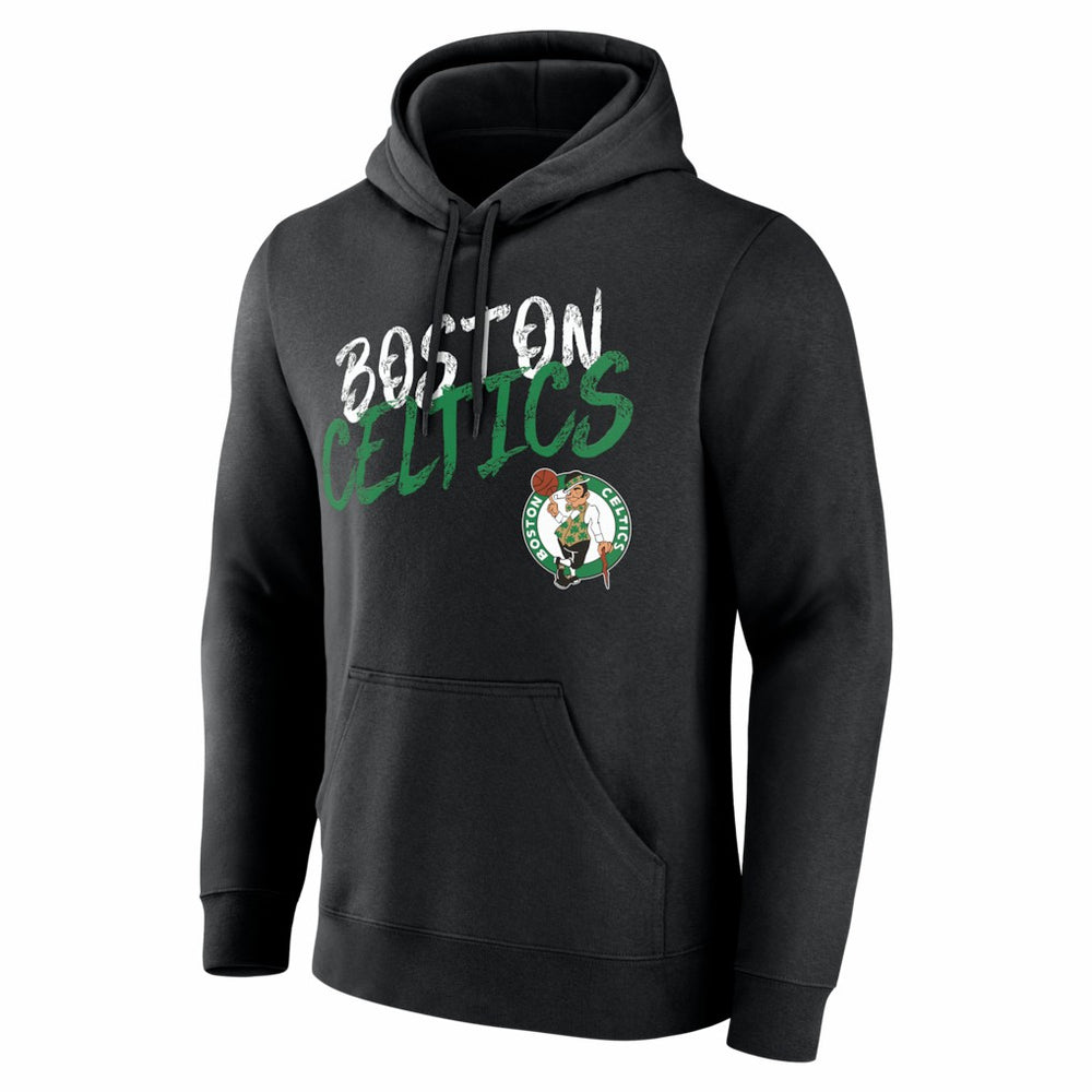 Boston Celtics Big & Tall Hustle Personalized Name & Number Hoodie Online