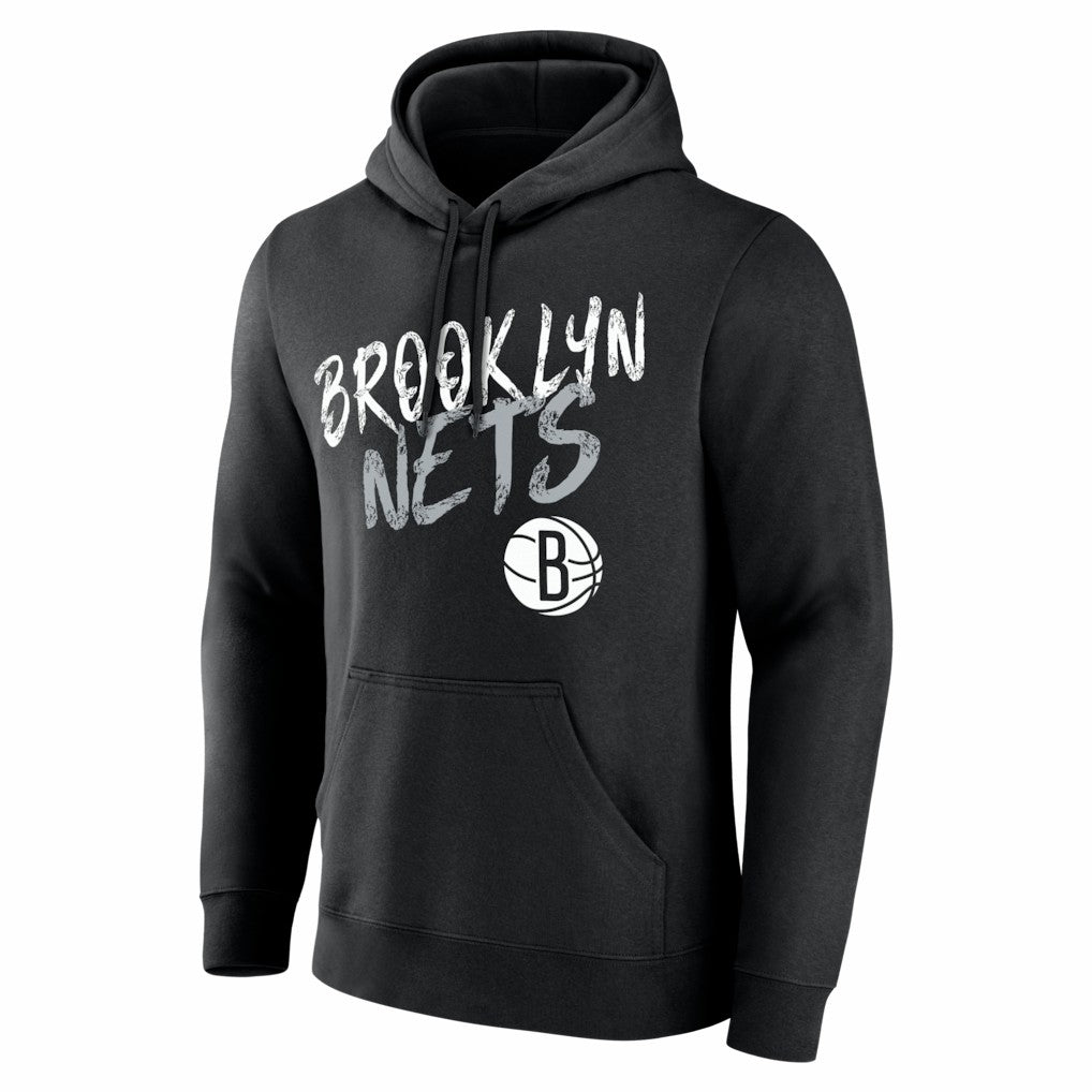 Brooklyn Nets Big & Tall Hustle Personalized Name & Number Hoodie Online