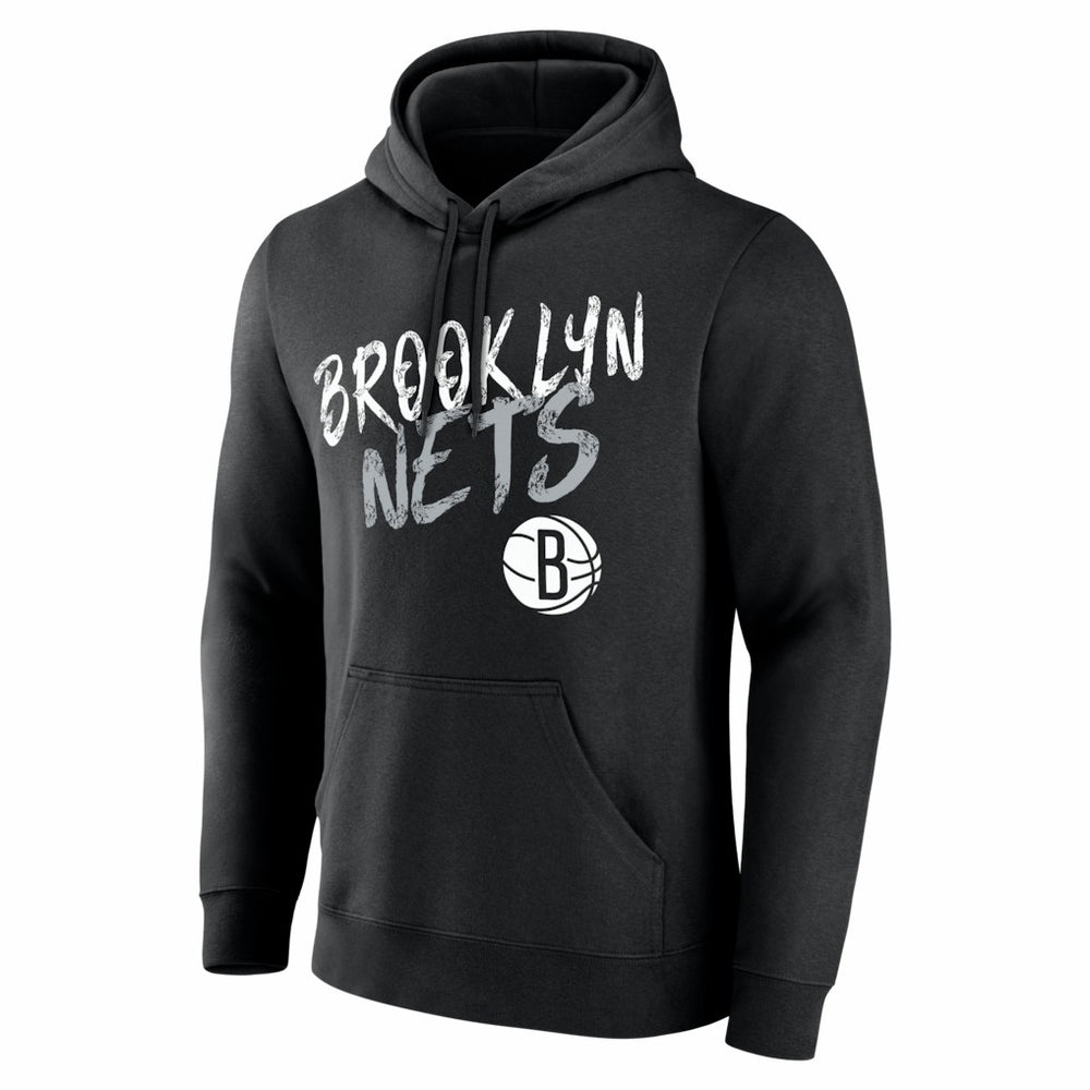 Brooklyn Nets Big & Tall Hustle Personalized Name & Number Hoodie Online