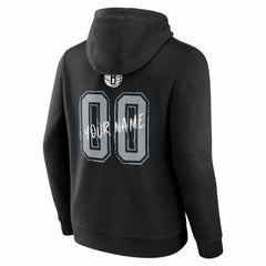 Brooklyn Nets Big & Tall Hustle Personalized Name & Number Hoodie Online