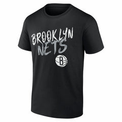 Brooklyn Nets Big & Tall Hustle Personalized Name & Number T-Shirt For Sale