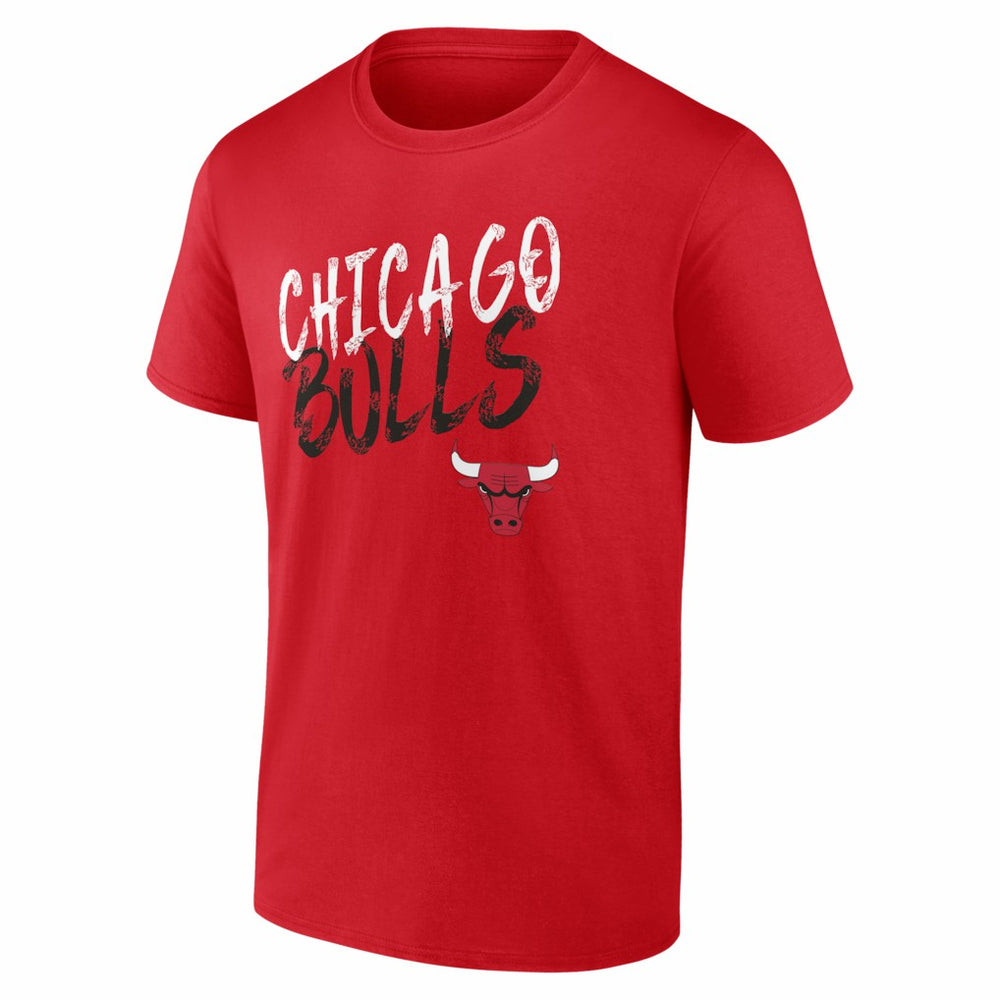 Chicago Bulls Big & Tall Hustle Personalized Name & Number T-Shirt sale Online
