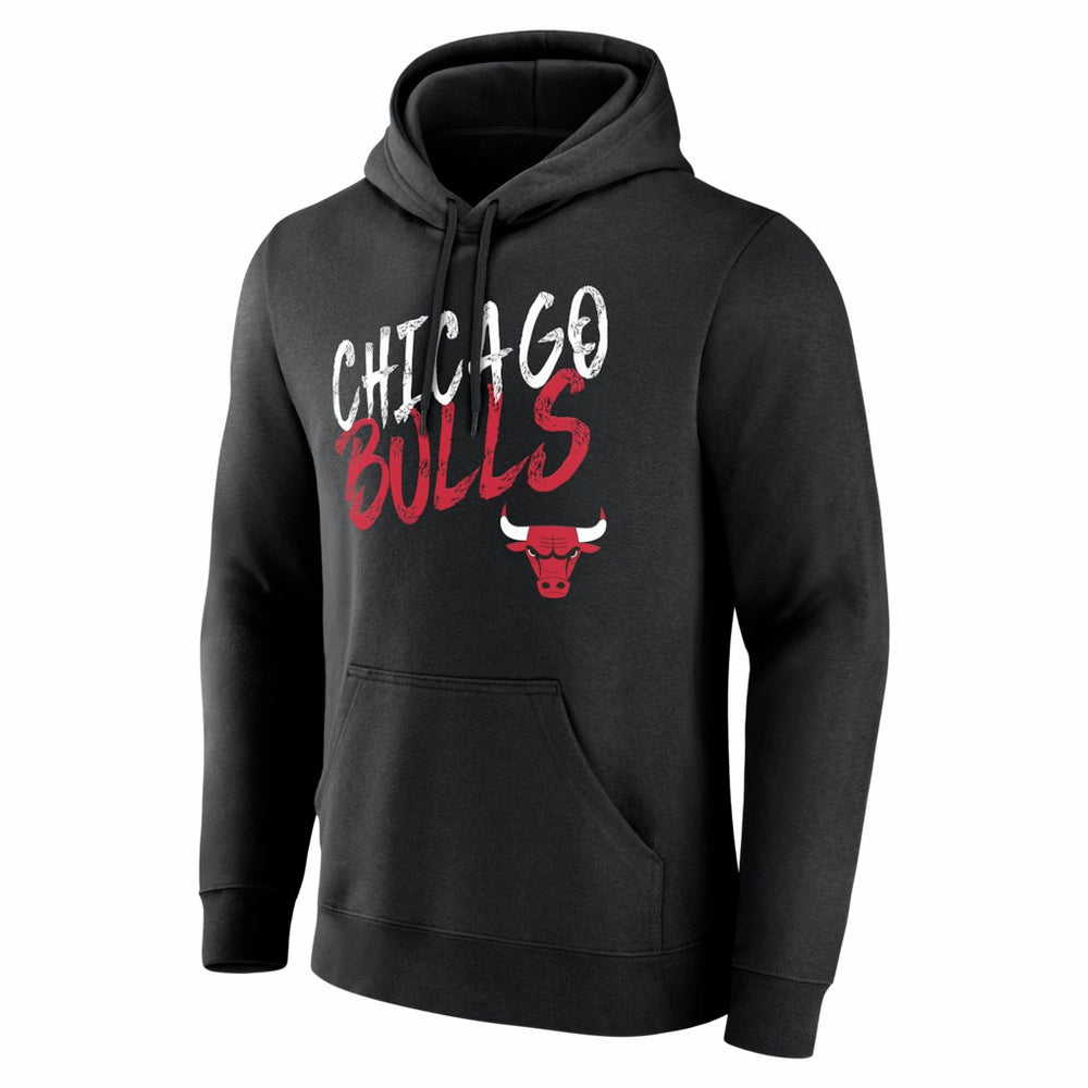 Chicago Bulls Big & Tall Hustle Personalized Name & Number Hoodie Online