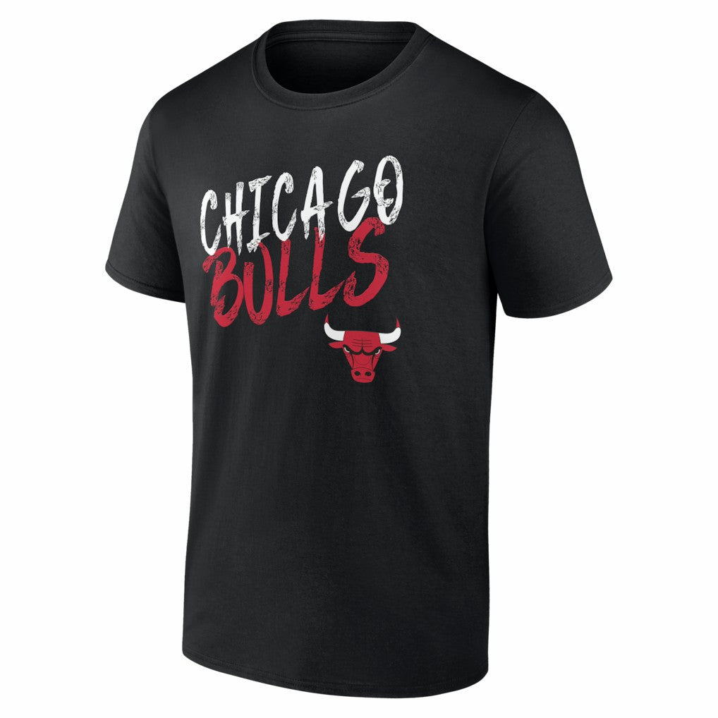 Chicago Bulls Big & Tall Hustle Personalized Name & Number T-Shirt sale Discount
