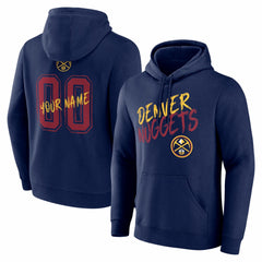 Denver Nuggets Big & Tall Hustle Personalized Name & Number Hoodie sale Online