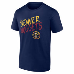 Denver Nuggets Big & Tall Hustle Personalized Name & Number T-Shirt sale On Sale