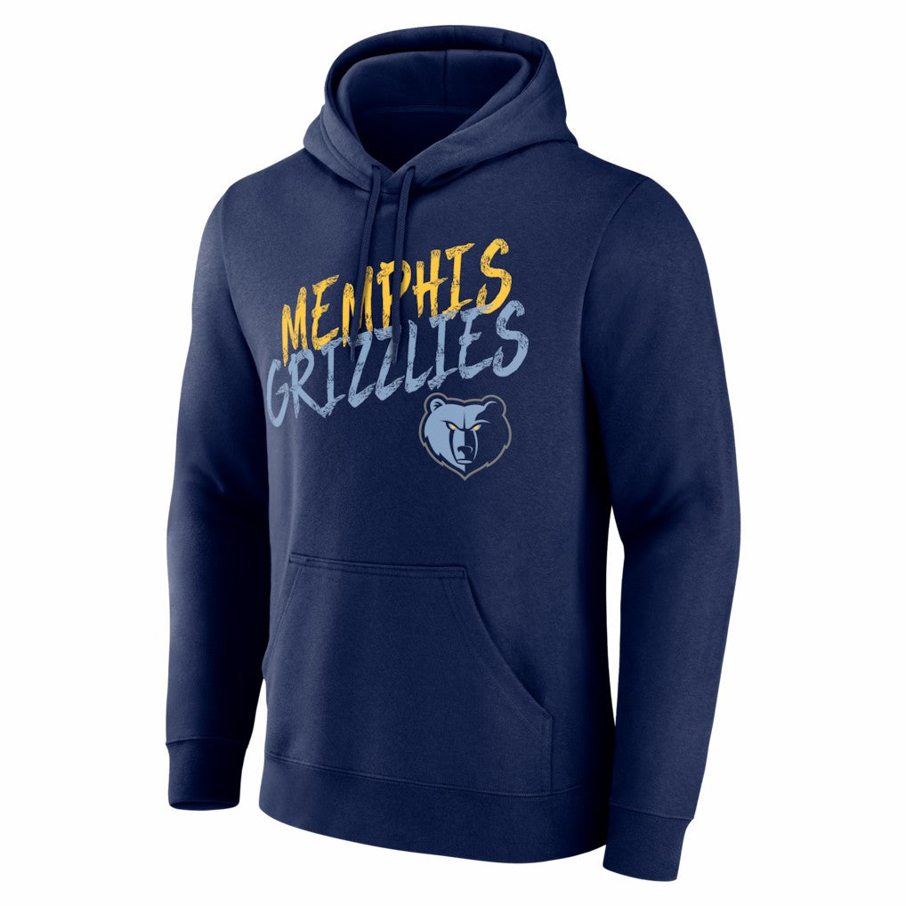 Memphis Grizzlies Big & Tall Hustle Personalized Name & Number Hoodie Online