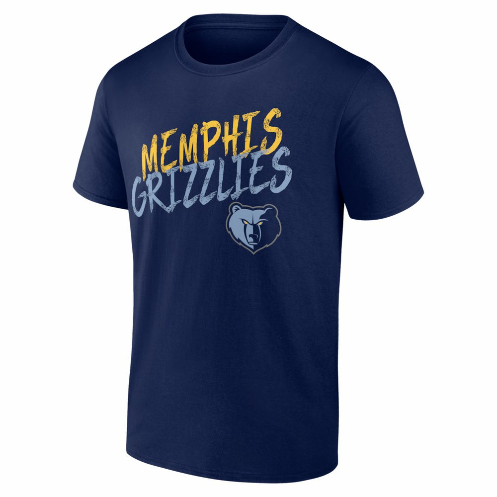 Memphis Grizzlies Big & Tall Hustle Personalized Name & Number T-Shirt Outlet
