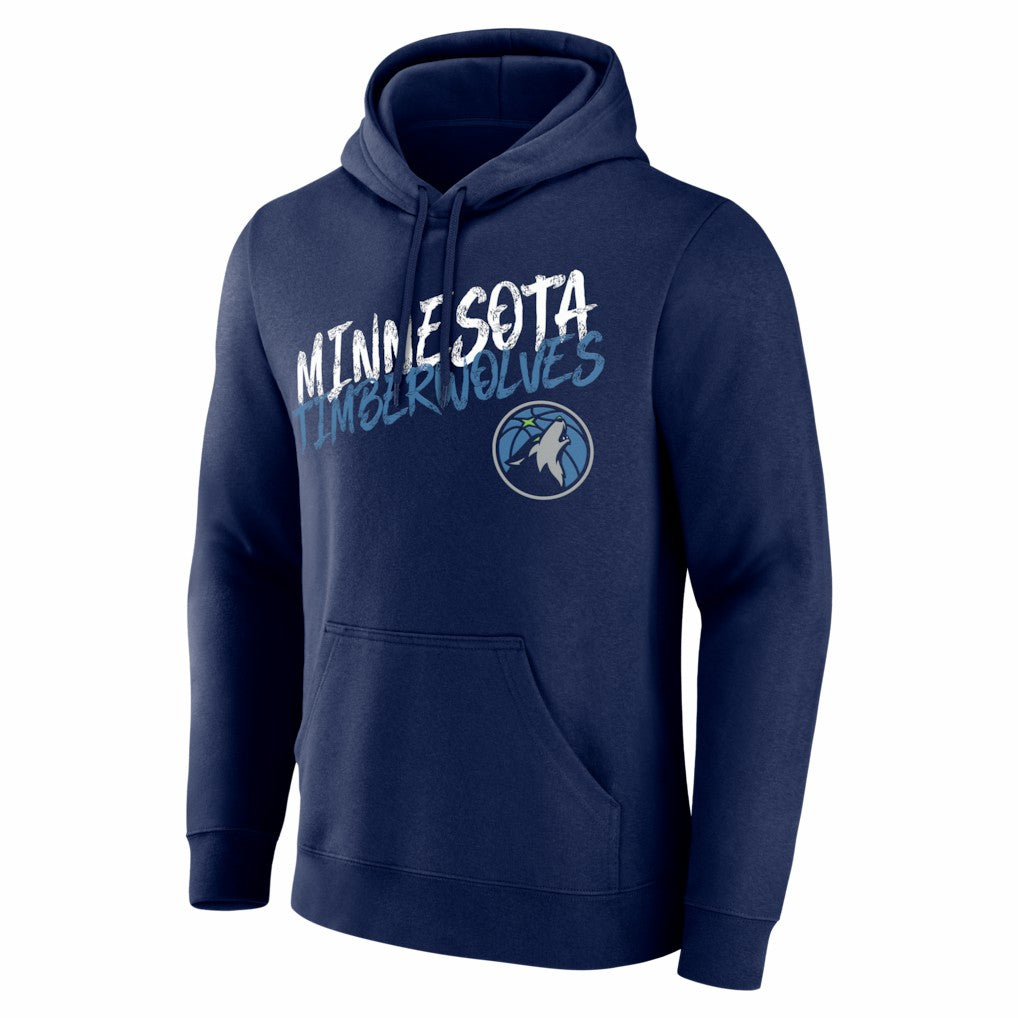 Minnesota Timberwolves Big & Tall Hustle Personalized Name & Number Hoodie On Sale