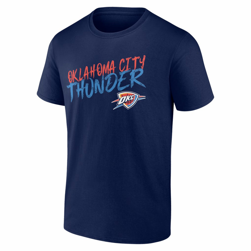 Oklahoma City Thunder Big & Tall Hustle Personalized Name & Number T-Shirt Online