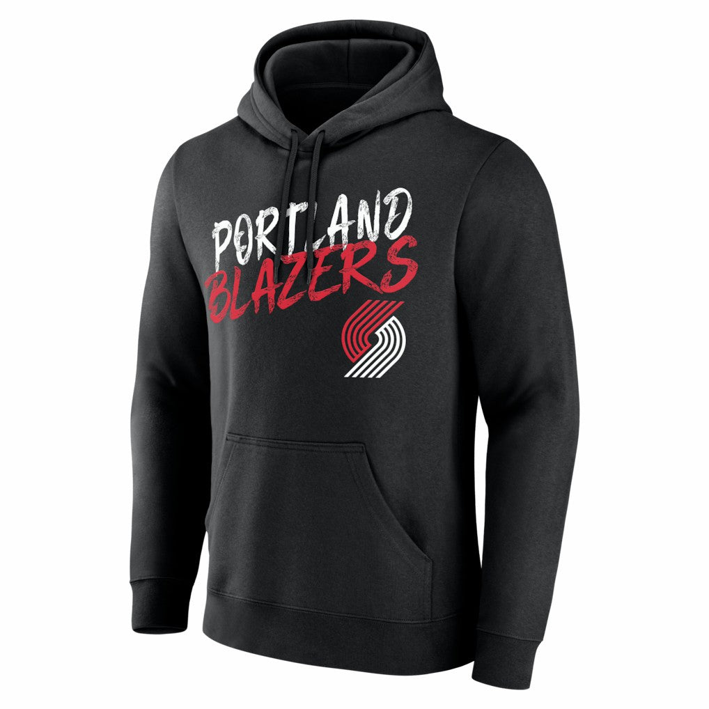Portland Trail Blazers Big & Tall Hustle Personalized Name & Number Hoodie On Sale