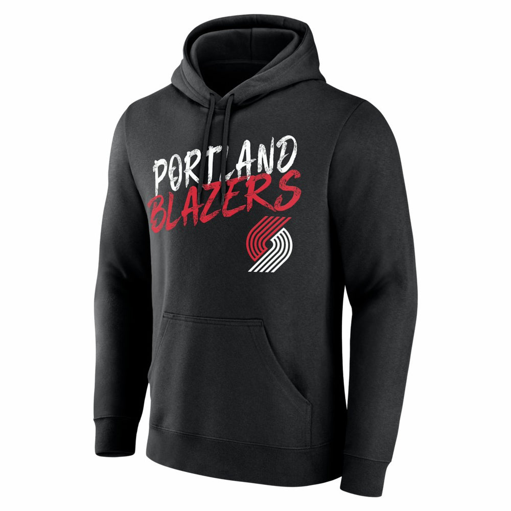 Portland Trail Blazers Big & Tall Hustle Personalized Name & Number Hoodie On Sale