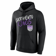 Sacramento Kings Big & Tall Hustle Personalized Name & Number Hoodie On Sale