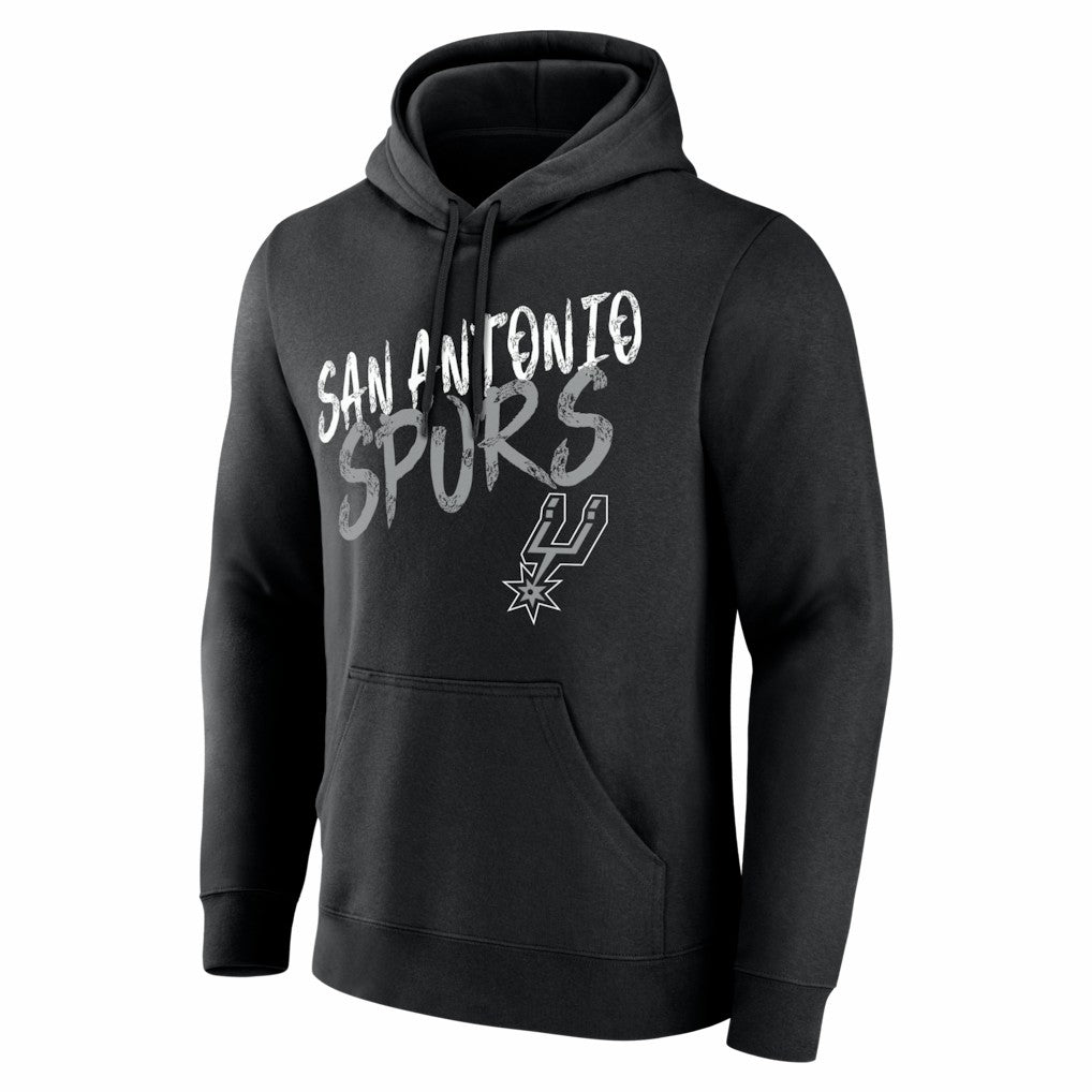 San Antonio Spurs Big & Tall Hustle Personalized Name & Number Hoodie On Sale